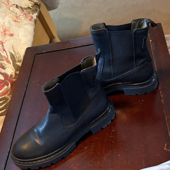 🖤G-Star Raw Women’s Black Boots - Picture 3 of 5